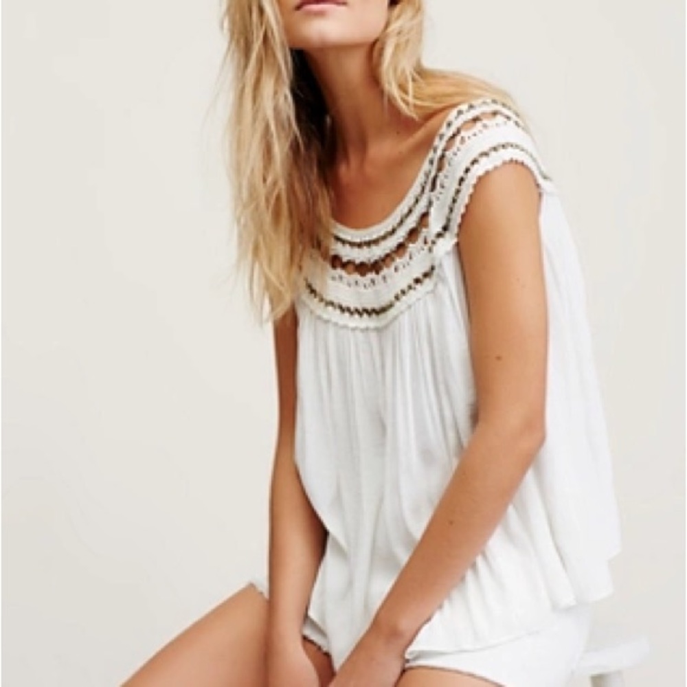 Elegant White Women's Top